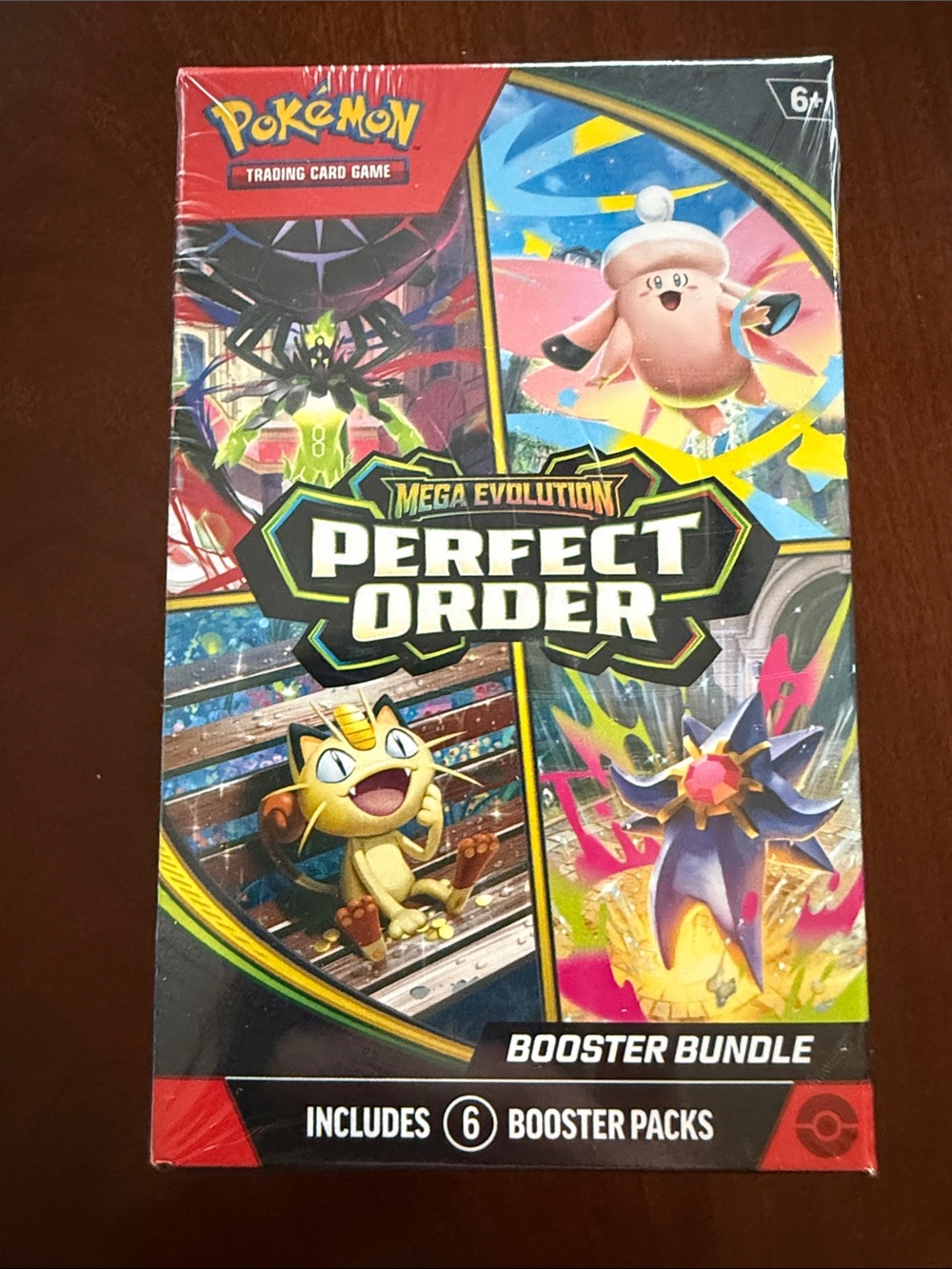 Pokémon TCG: Mega Evolution Perfect Order - Booster Bundle